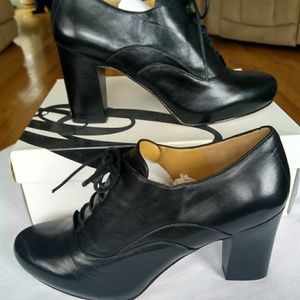 Nine West NoRegrets Oxford High heel Platform S 7M